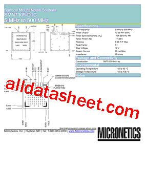 SMN7109-D1C型号图片