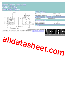 SMN7111-F1A型号图片