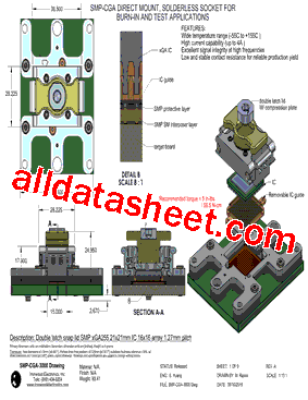 SMP-CGA-3000型号图片