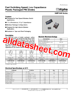 SMP1340-001型号图片