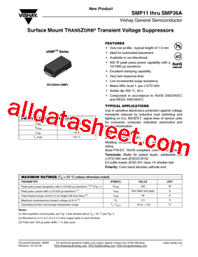 SMP16A型号图片