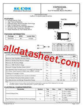 SMPD10100L型号图片