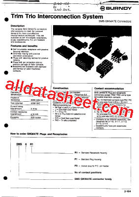 SMS18RE3D70型号图片