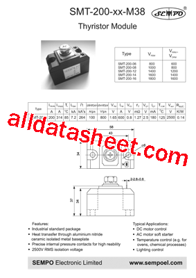 SMT-200-06型号图片