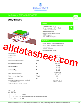 SMT-R010-1.0型号图片