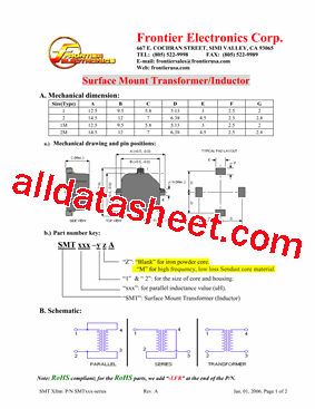 SMT10-2MA型号图片