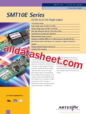 SMT10E-05W3V3J型号图片