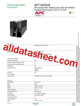 SMT1500X448型号图片