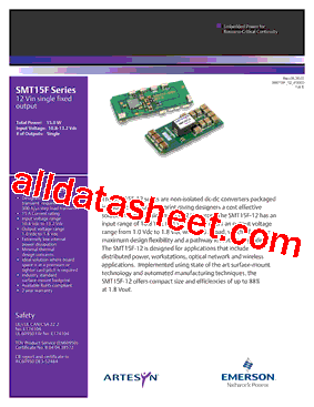 SMT15F-12S1V5J型号图片