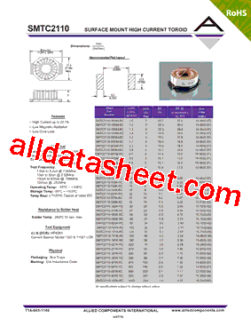 SMTC2110-150K-RC型号图片