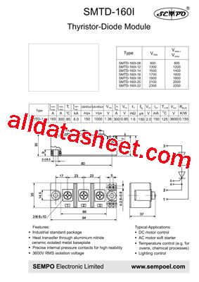 SMTD-160I-22型号图片
