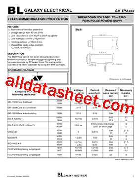 SMTPA270型号图片