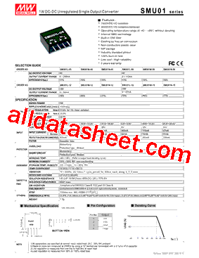 SMU01M-09型号图片