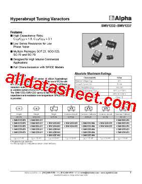 SMV1236-079LF型号图片