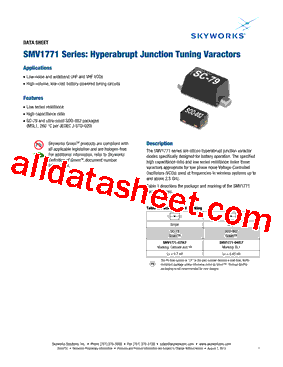 SMV1771-040LF型号图片