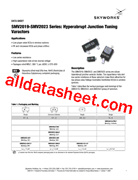 SMV2023-001LF型号图片