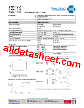 SMX-1C-C型号图片