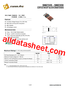 SMZ13型号图片