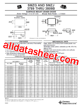 SMZG3807A型号图片