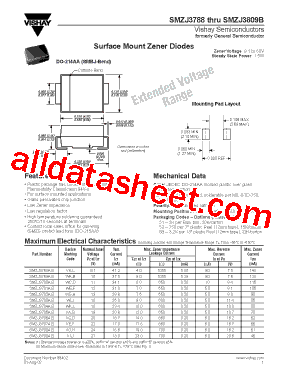 SMZJ3796A型号图片