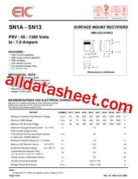 SN1K型号图片