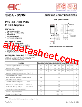 SN3M型号图片