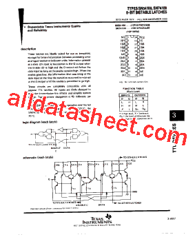 SN54100型号图片