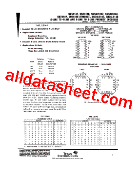 SN54147W型号图片
