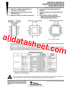 SN54ABT126_07型号图片