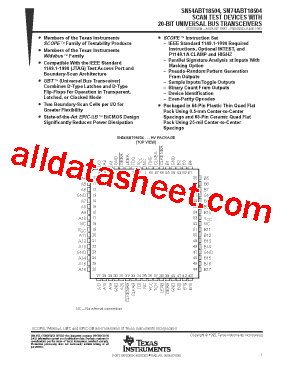 SN54ABT18504HV型号图片