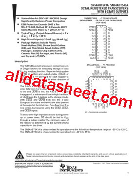 SN54ABT543A_08型号图片