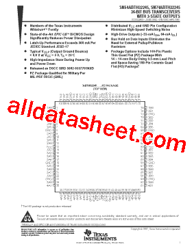 SN54ABTH32245PZ型号图片