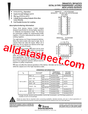 SN54AC373_07型号图片