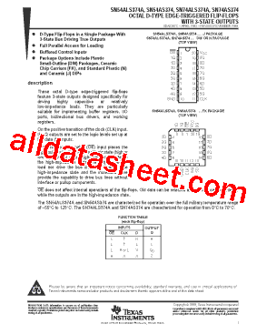 SN54ALS374A型号图片