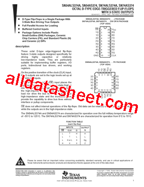 SN54ALS374A_08型号图片