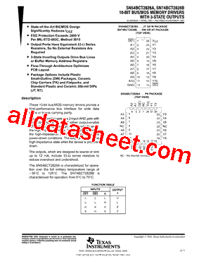 SN54BCT2828A_14型号图片