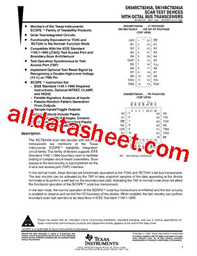 SN54BCT8245A_V01型号图片