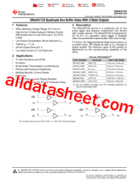 SN54HC125_15型号图片
