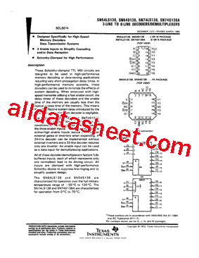SN54LS138J型号图片