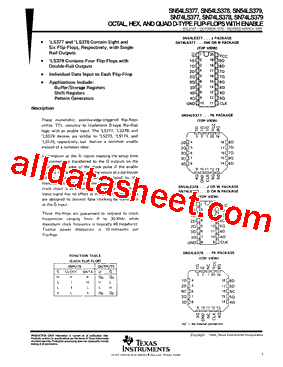 SN54LS379型号图片