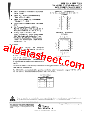 SN54LV132AJ型号图片
