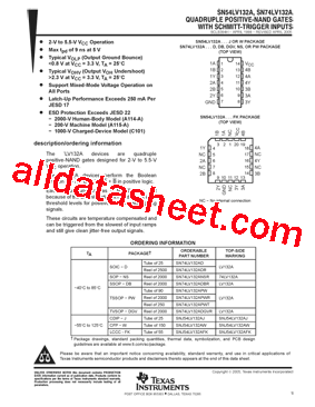 SN54LV132A_07型号图片