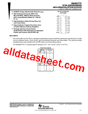 SN64BCT757_16型号图片
