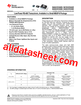 SN65HVD3082EDGKR型号图片