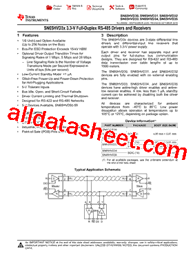 SN65HVD34DRG4型号图片