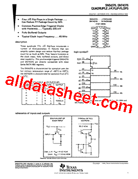 SN74376型号图片