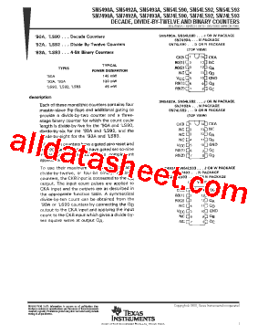 SN7490AN型号图片