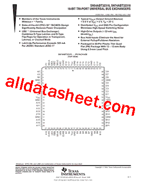 SN74ABT32318PN型号图片