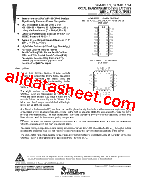 SN74ABT573ARGYR型号图片