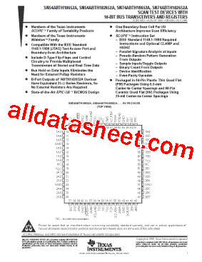 SN74ABTH18652APM型号图片